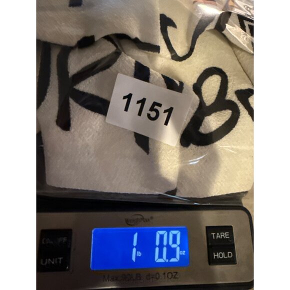 NWT A.Z.I Black & White Bold Letter Single Button Blazer Size XL - Picture 11 of 11